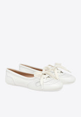 Vault Leather Ballet Flats
