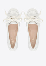 Vault Leather Ballet Flats