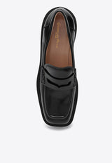 Gianvito Rossi Ramsey Classic Leather Loafers Black G25386SRA/P_GIANV-NERO