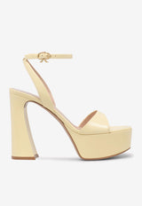 Gianvito Rossi Nancy 70 Sandals G32492 70RIC NUICREA NUIT CREAM