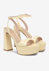 Gianvito Rossi Nancy 70 Sandals G32492 70RIC NUICREA NUIT CREAM