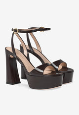 Gianvito Rossi Nancy 70 Sandals G32492 70RIC NUIBOUR NUIT BOURGOGNE