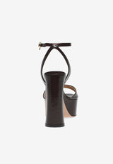 Gianvito Rossi Nancy 70 Sandals G32492 70RIC NUIBOUR NUIT BOURGOGNE