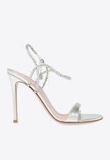 Eternity 105 Heeled Sandals with Crystals