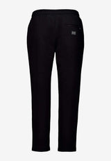Dolce & Gabbana Logo Plaque Track Pants Black G4ZCAT G7P1C N0000