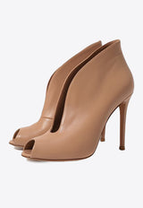 Gianvito Rossi Vamp 105 Pumps G53260 15RIC NVIPEAH NAPPA STIVALE PEACH