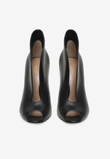 Gianvito Rossi Vamp 105 Pumps G53260 15RIC NVINERO NAPPA STIVALE BLACK