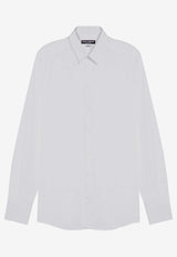 Dolce & Gabbana Classic Long-Sleeved Shirt White G5EJ1TFU5U8/P_DOLCE-W0800