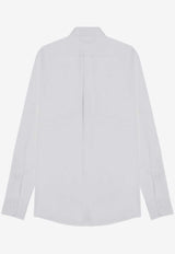 Dolce & Gabbana Classic Long-Sleeved Shirt White G5EJ1TFU5U8/P_DOLCE-W0800