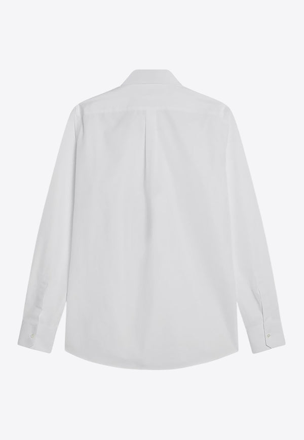 Dolce & Gabbana Essential Long-Sleeved Shirt White G5EJ1TFU5U8/R_DOLCE-W0800