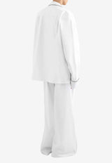 Dolce & Gabbana Structured Vanity Shirt White G5OI9T FU5YX W0800