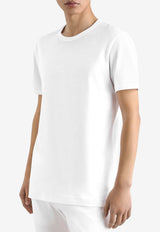 Dolce & Gabbana Basic Crewneck T-shirt White G8JX7T G7P1A W0800