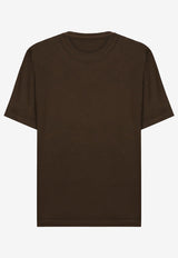 Dolce & Gabbana DG Logo Print T-shirt G8PN9T G7JJ8 M1512 Brown