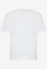Dolce & Gabbana Logo Print T-shirt White G8PN9T G7M8F W0800