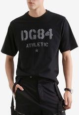 Dolce & Gabbana DG84 Athletic T-shirt Black G8PN9T G7PZL N0000