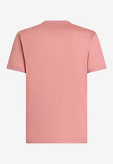 Dolce & Gabbana DG Logo Patch T-shirt Pink G8PV1Z G7P3N F0473