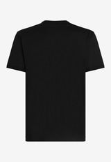 Dolce & Gabbana DG Logo Patch T-shirt Black G8PV1Z G7P3N N0000