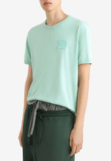 Dolce & Gabbana DG Logo Patch T-shirt Green G8PV1Z G7P3N V0234