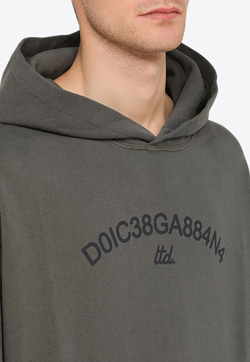 Dolce & Gabbana Number Logo Hooded Sweatshirt G9AYQTG7M8E/O_DOLCE-N9299