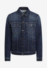 Washed Denim Jacket
