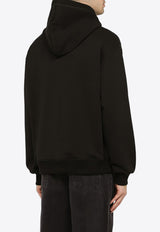 Dolce & Gabbana Logo-Plaque Hooded Sweatshirt G9ZU0TG7F2G/O_DOLCE-N0000