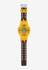 Casio G-Shock Analog-Digital Watch GA-110SLC-9AERPVC/1_CASIO-YE Yellow