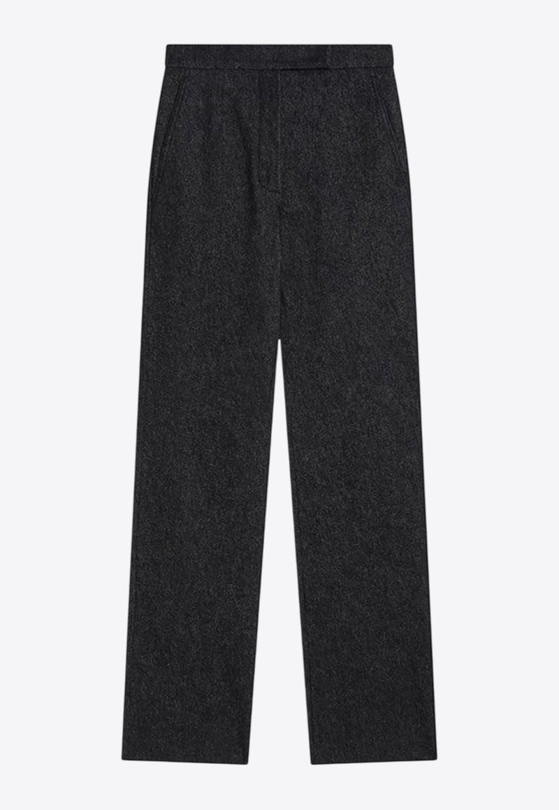 Max Mara Galizia Denim-Effect Pants Blue GALIZIACO/Q_MAXM-001