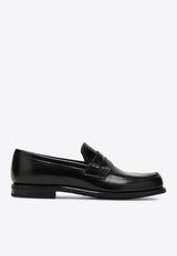 Church's Gateshead Leather Loafers Black GATESHEAD9NI/P_CHURC-F0AAB