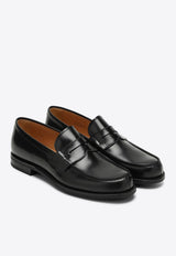 Church's Gateshead Leather Loafers Black GATESHEAD9NI/P_CHURC-F0AAB