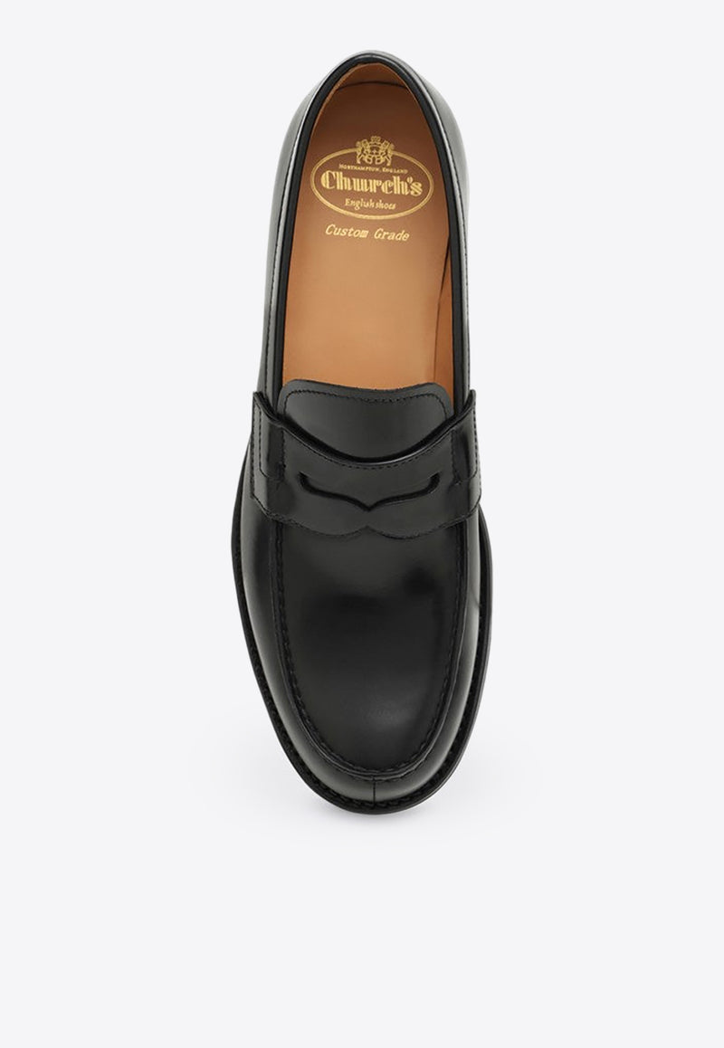 Church's Gateshead Leather Loafers Black GATESHEAD9NI/P_CHURC-F0AAB