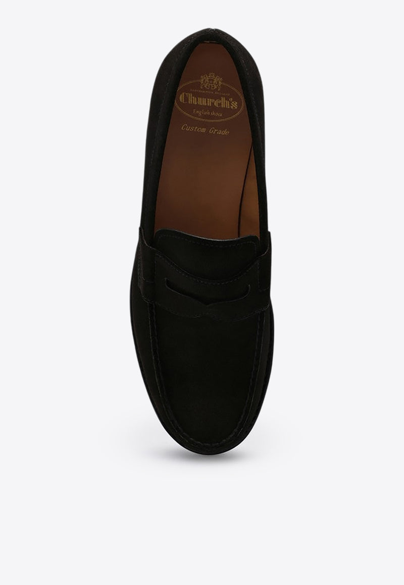 Church's Gateshead Suede Loafers Brown GATESHEAD9VR/P_CHURC-F0AAD