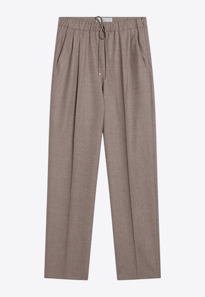 Max Mara Elastic-Waist Cashmere Pants  Dove GATTICO/R_MAXM-002