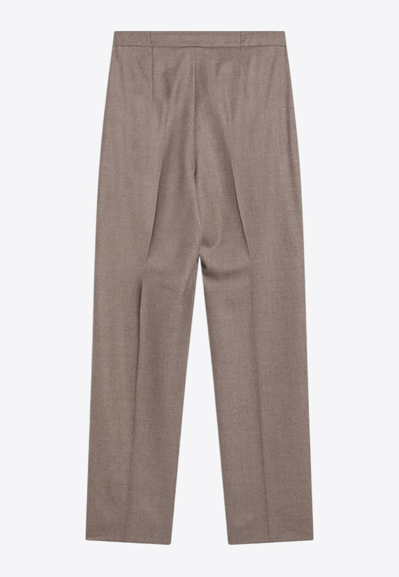 Max Mara Elastic-Waist Cashmere Pants  Dove GATTICO/R_MAXM-002