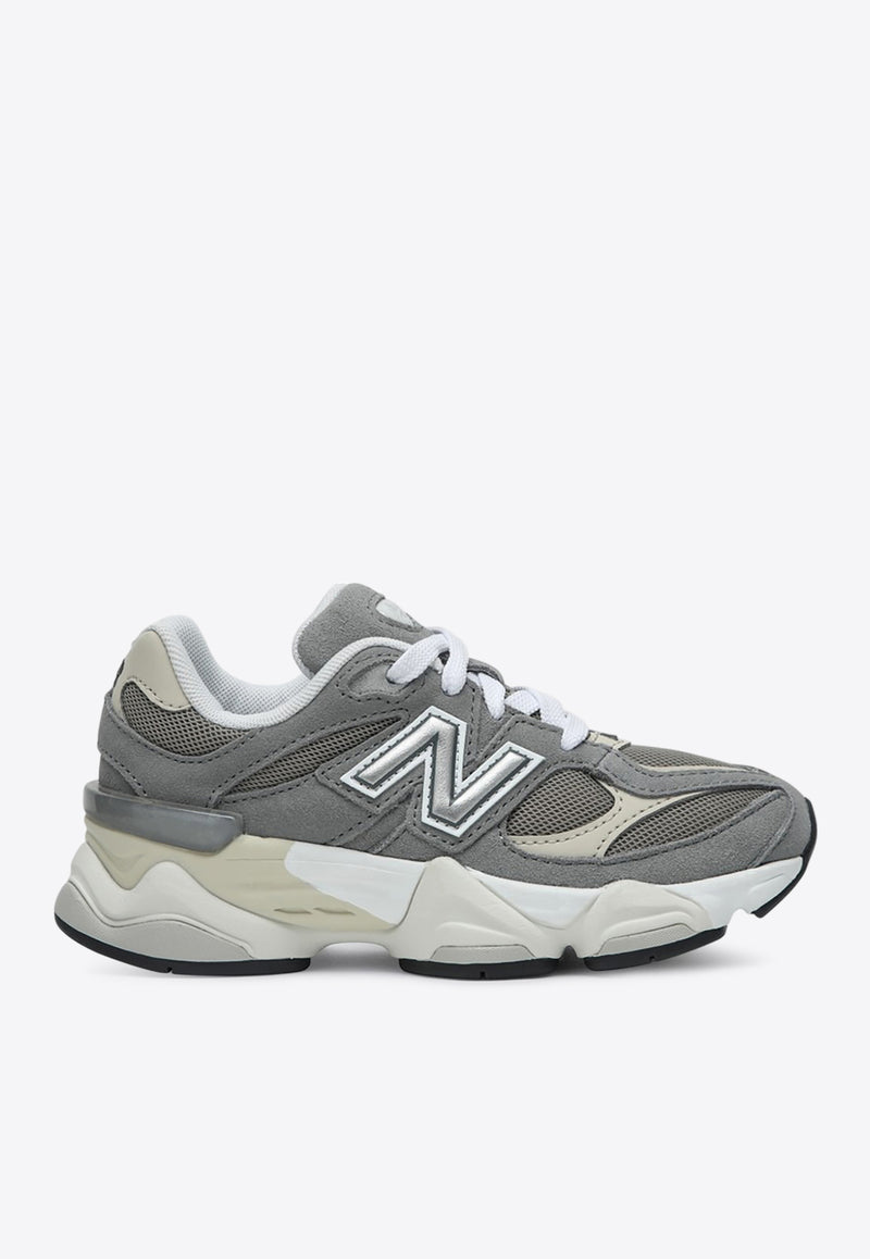 New Balance Kids Boys 9060 Low-Top Mesh Sneakers Gray GC9060BALE/Q_NEWB-SG