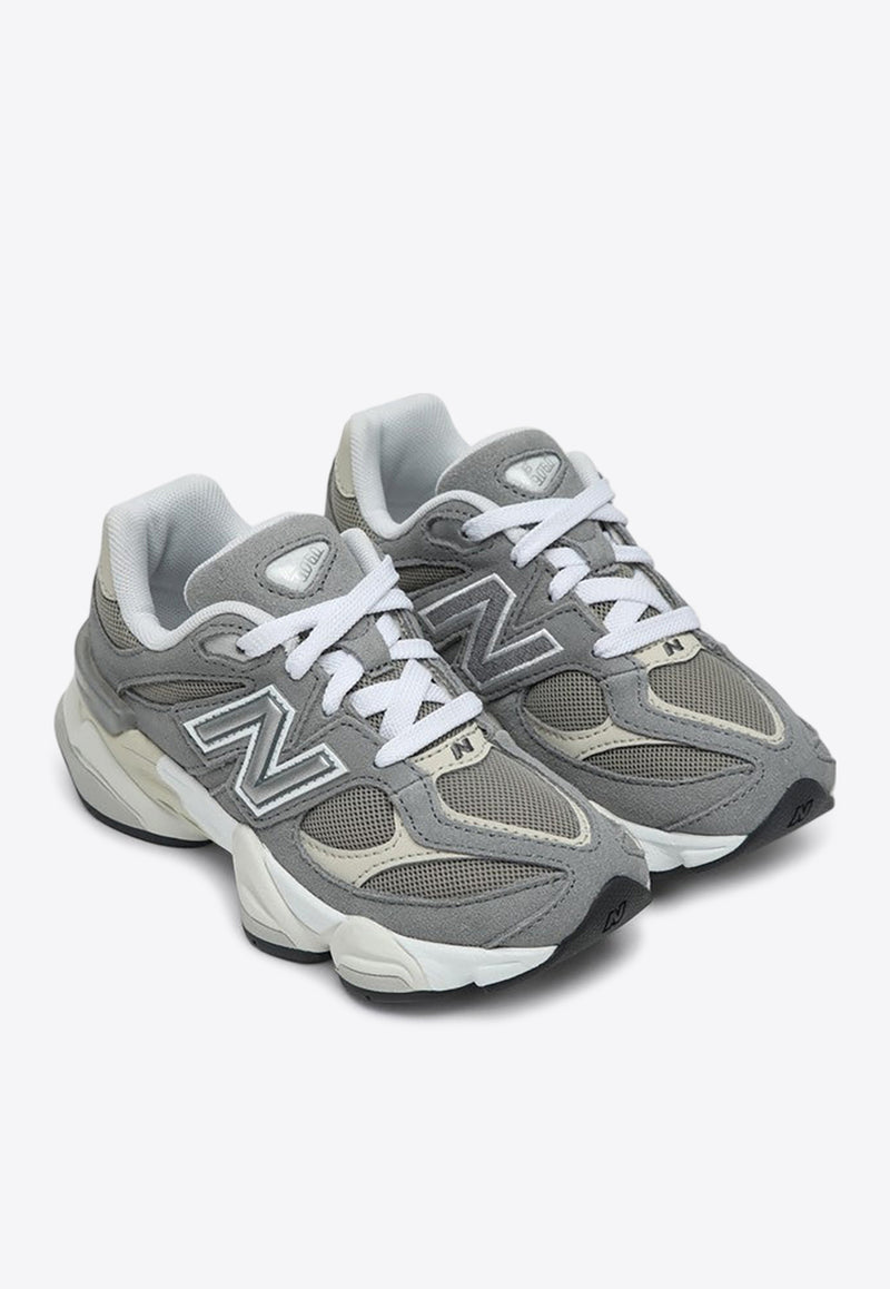 New Balance Kids Boys 9060 Low-Top Mesh Sneakers Gray GC9060BALE/Q_NEWB-SG