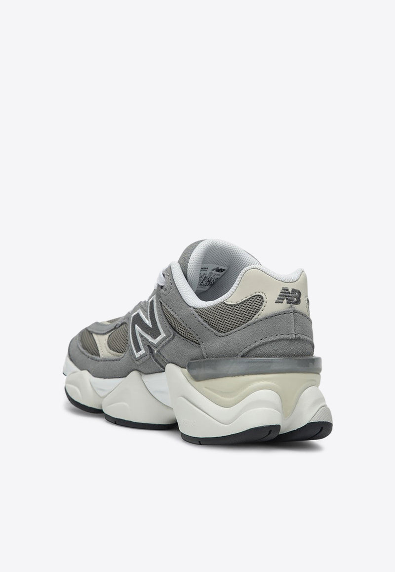 New Balance Kids Boys 9060 Low-Top Mesh Sneakers Gray GC9060BALE/Q_NEWB-SG
