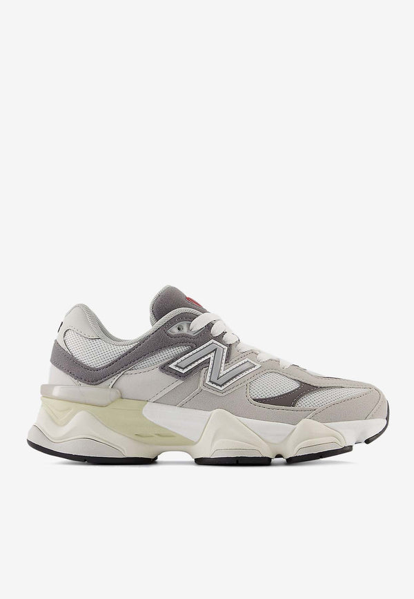 New Balance Kids Boys 9060 Low-Top Sneakers Gray GC9060GYLE/R_NEWB-RA