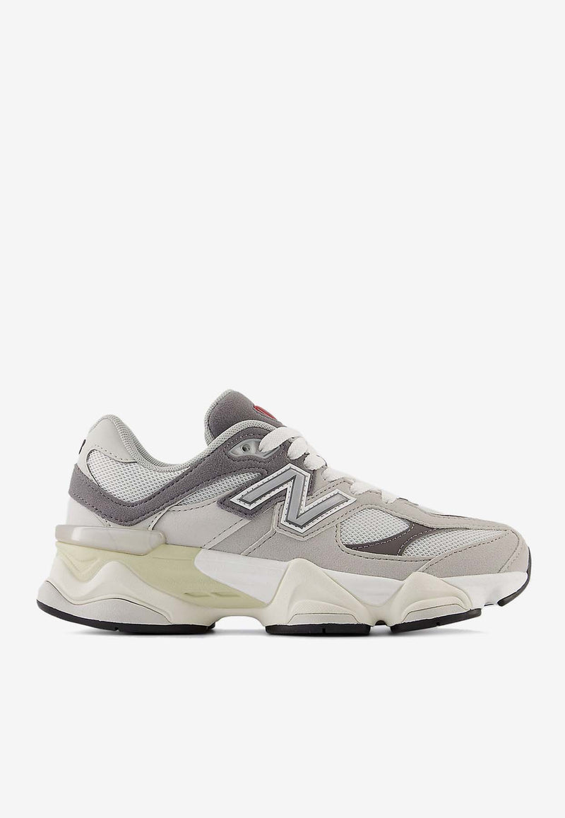 New Balance Kids Boys 9060 Low-Top Sneakers Gray GC9060GYLE/R_NEWB-RA