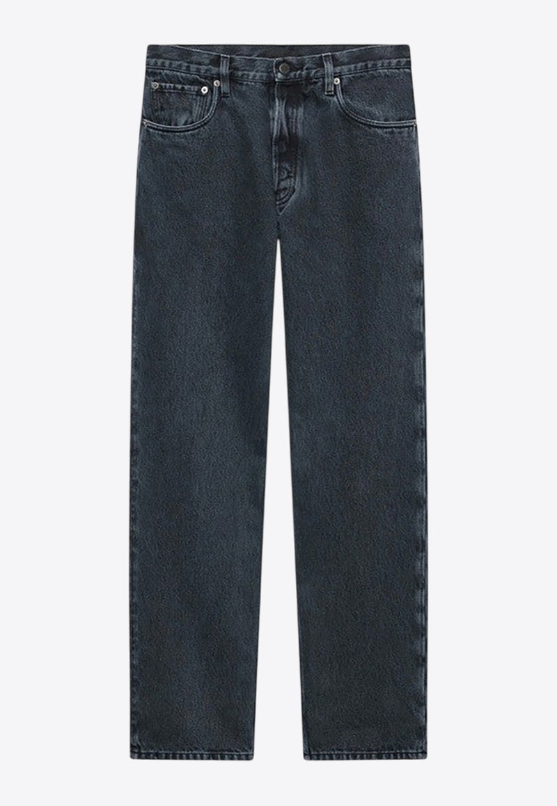 Prada Straight-Leg Over-Dyed Jeans Blue GEP358142D/R_PRADA-F04OZ