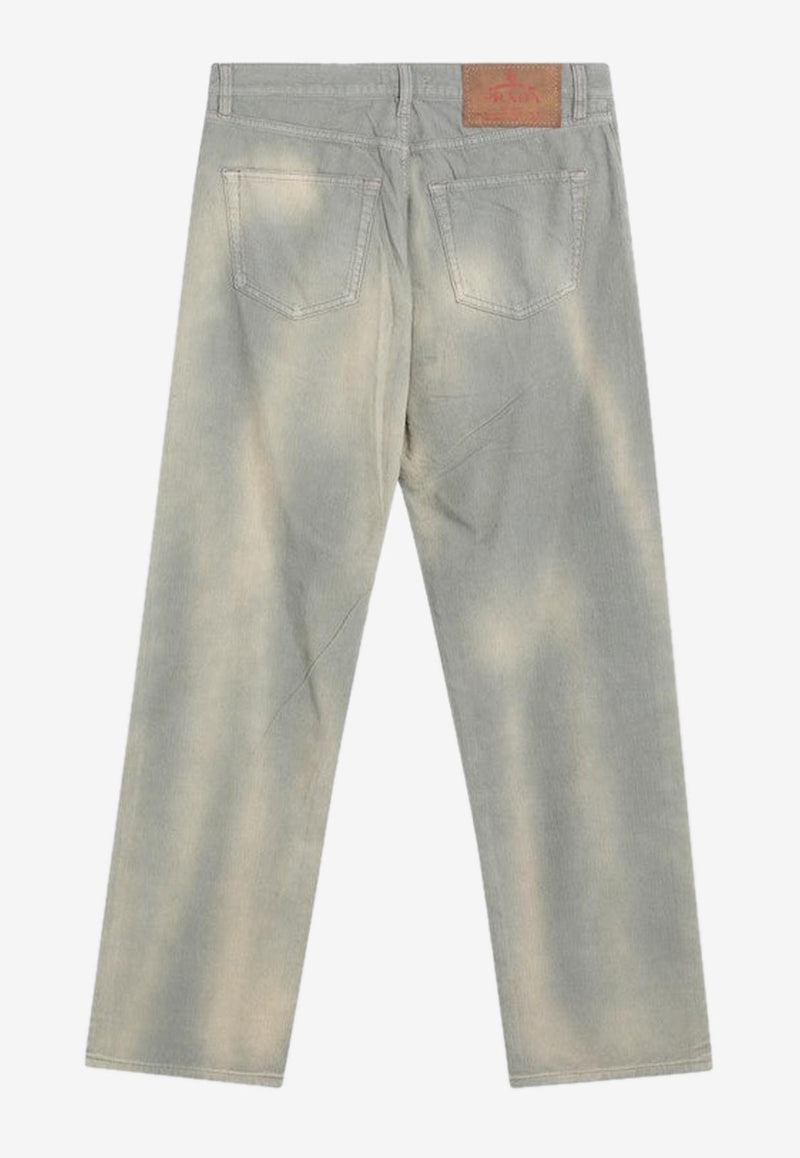 Prada Washed Corduroy Pants Blue GEP358166E/R_PRADA-F0V3N
