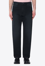 Prada Straight-Leg Washed Jeans Black GEP358AAO148J/Q_PRADA-F0557