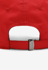 Dolce & Gabbana Logo Baseball Cap GH590A GF421 R0026 Red