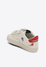 Golden Goose DB Kids Babies Old School Low-Top Sneakers Red GIF00166F006233/P_GOLDE-10953