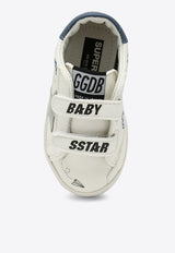 Golden Goose DB Kids Babies Old School Low-Top Sneakers White GIF00166F006234/P_GOLDE-10509