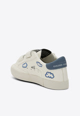 Golden Goose DB Kids Babies Old School Low-Top Sneakers White GIF00166F006234/P_GOLDE-10509