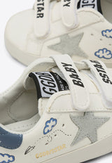 Golden Goose DB Kids Babies Old School Low-Top Sneakers White GIF00166F006234/P_GOLDE-10509