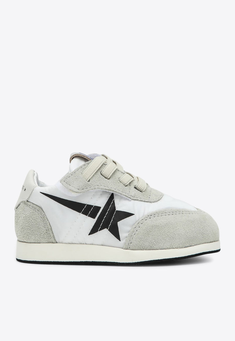 Golden Goose DB Kids Babies Marathon Low-Top Sneakers White GIF00819F006951/Q_GOLDE-10220
