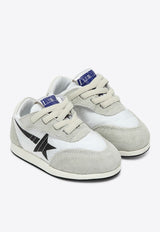 Golden Goose DB Kids Babies Marathon Low-Top Sneakers White GIF00819F006951/Q_GOLDE-10220