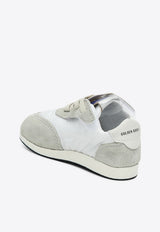 Golden Goose DB Kids Babies Marathon Low-Top Sneakers White GIF00819F006951/Q_GOLDE-10220
