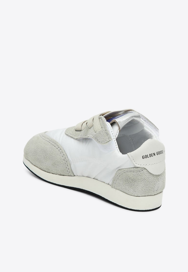 Golden Goose DB Kids Babies Marathon Low-Top Sneakers White GIF00819F006951/Q_GOLDE-10220